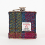 Tweed Hip Flask