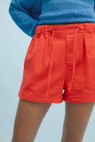 Cotton Twill Shorts
