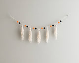 Halloween Ghost Garland Long