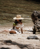 Nalu - Wide brim straw hat