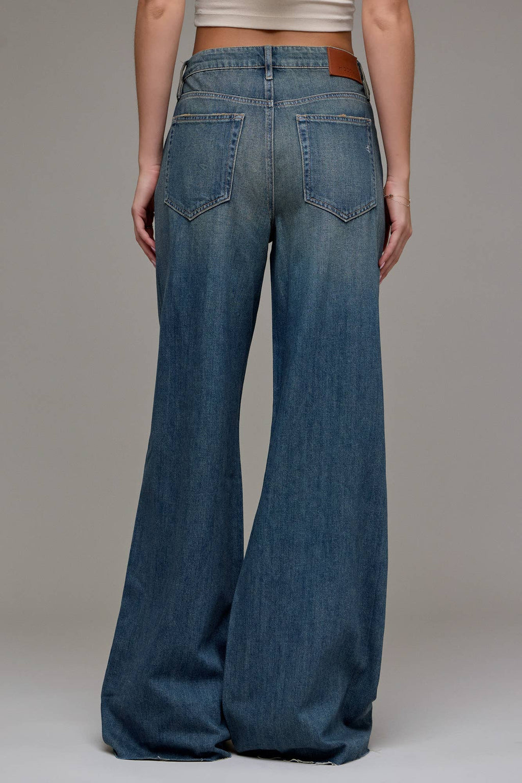 Vintage Wash Super Soft 33in Inseam Super Wideleg