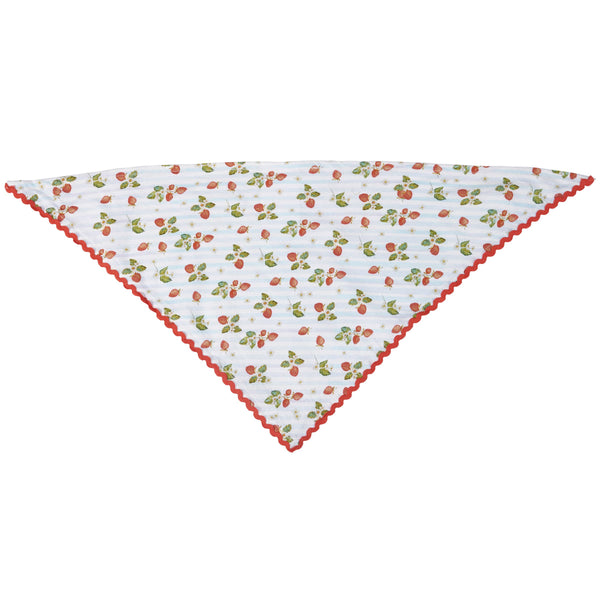 Strawberry Pet Bandana
