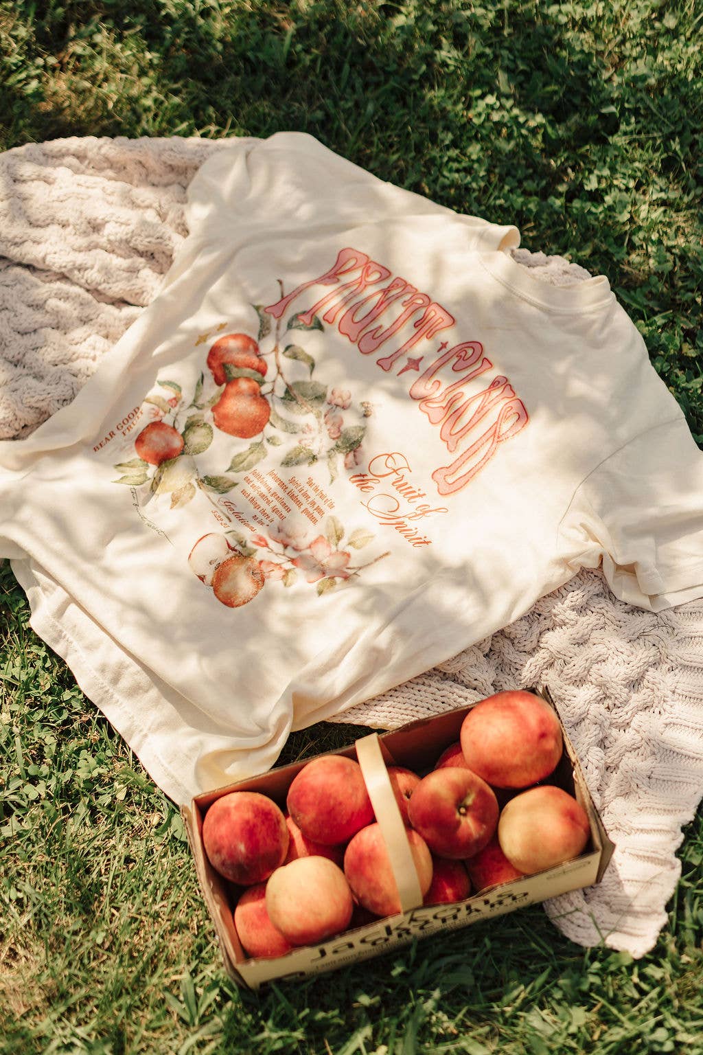 Fruit Club Fruit of the Spirit Graphic Tee