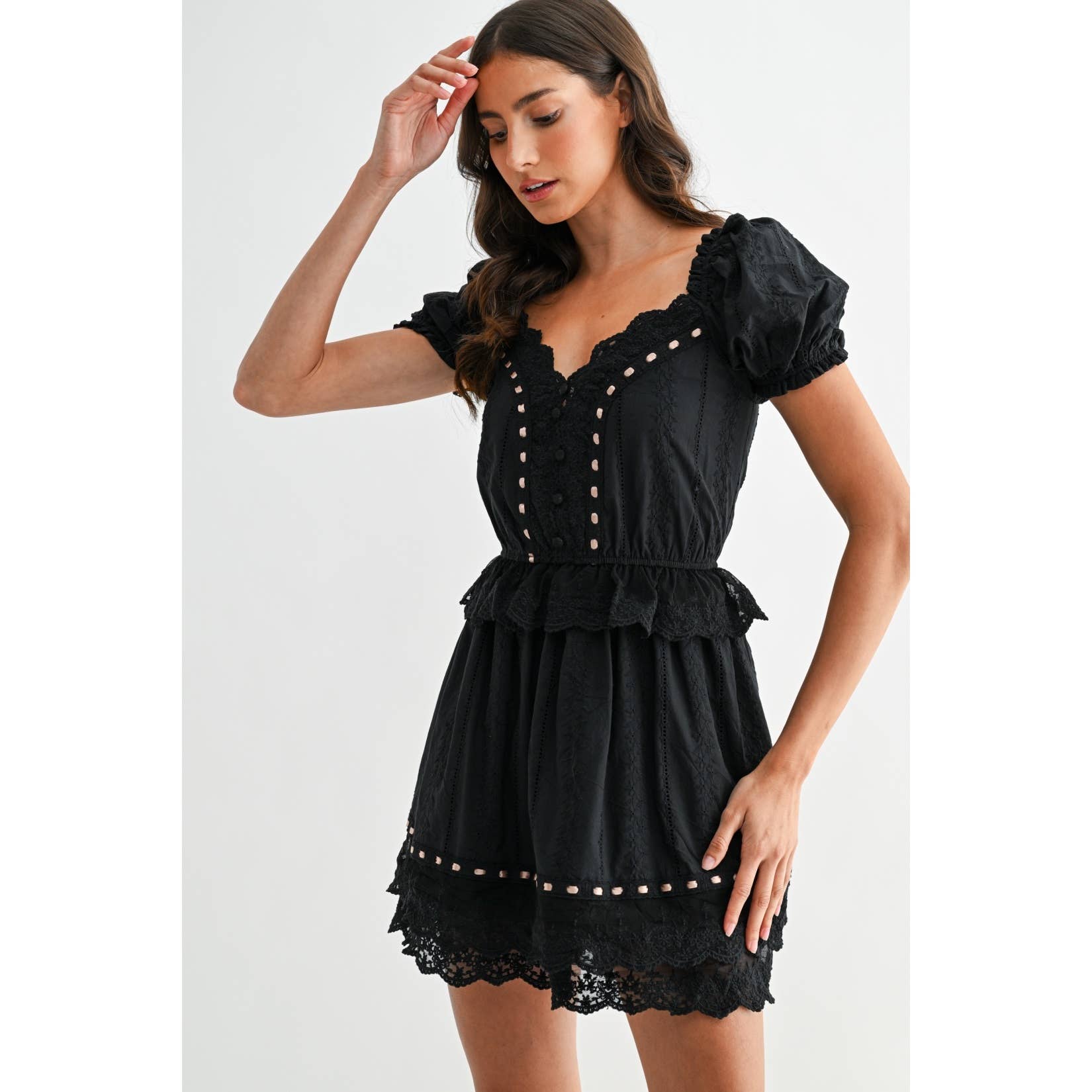 Diane Lace Dress
