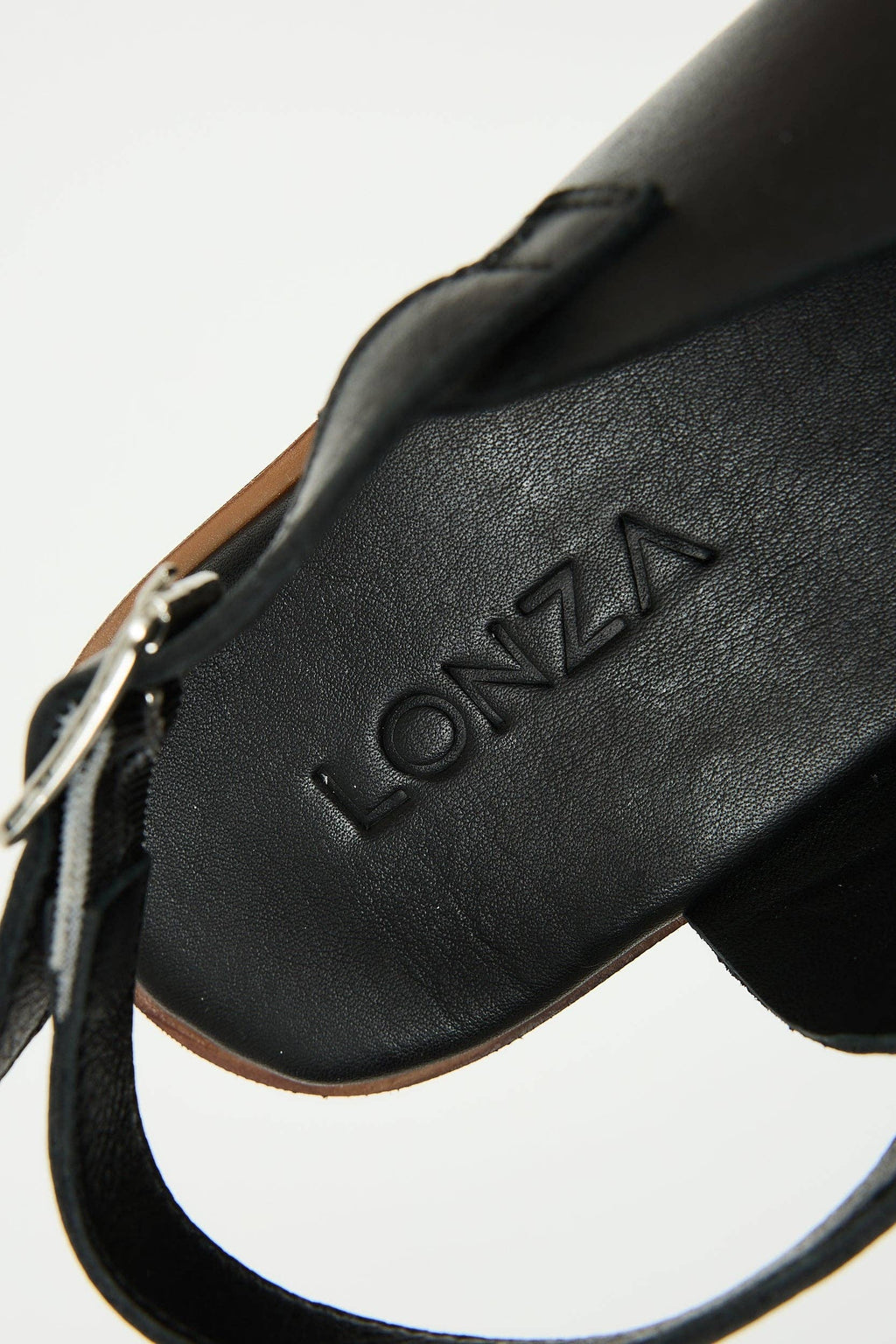 Bergen Black Leathers Sandals
