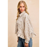 Daisy Ruffle Jacket