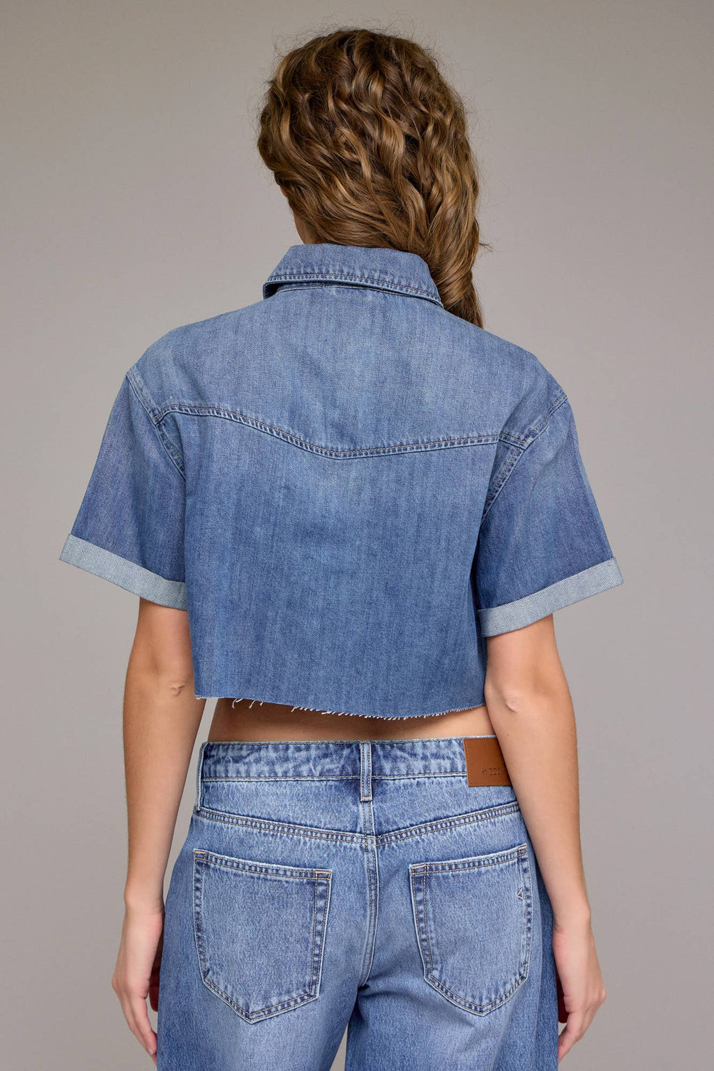 Medium Boxy Super Soft Cropped Shirt