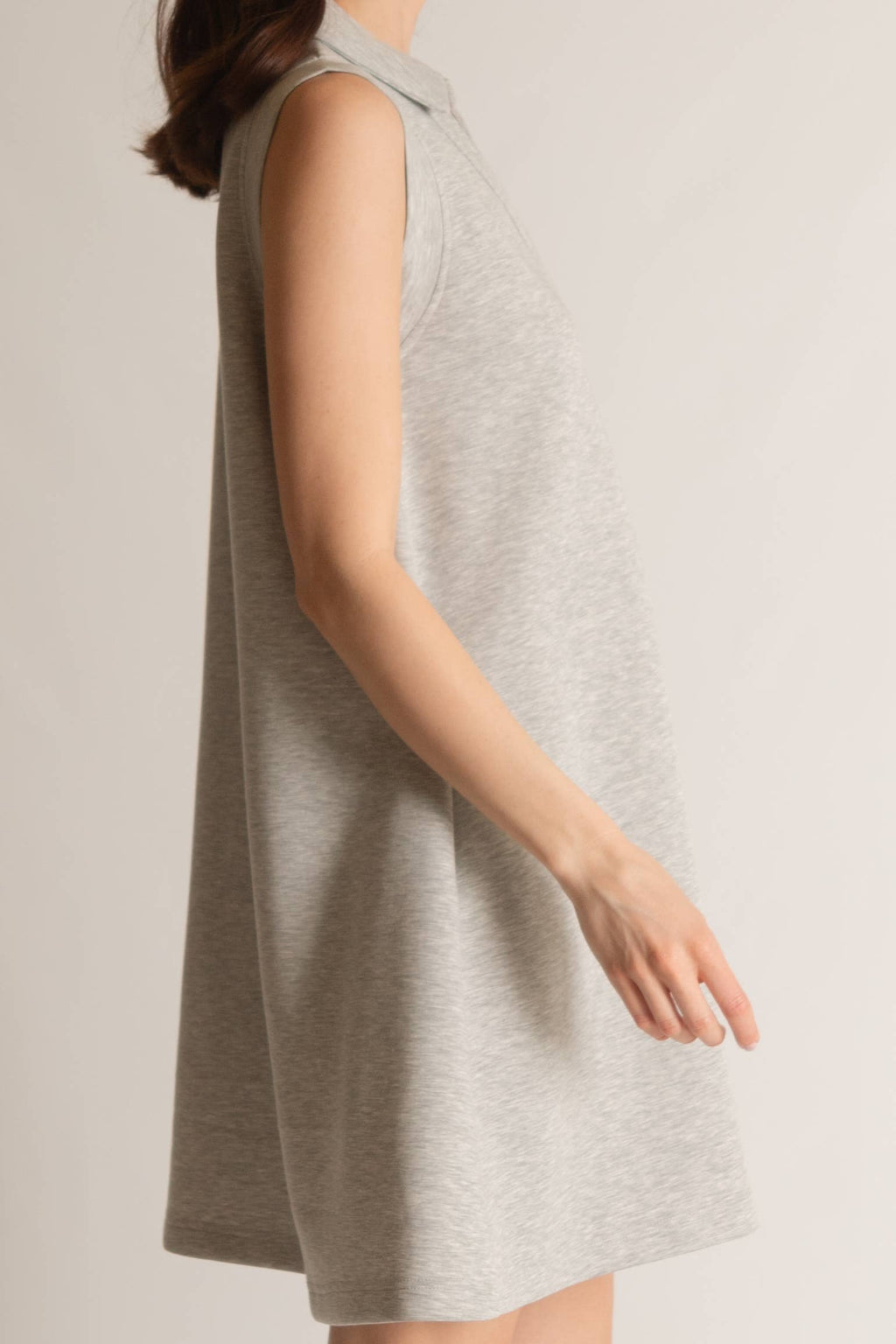 P. CILL Butter Modal Sleeveless Tennis Dress