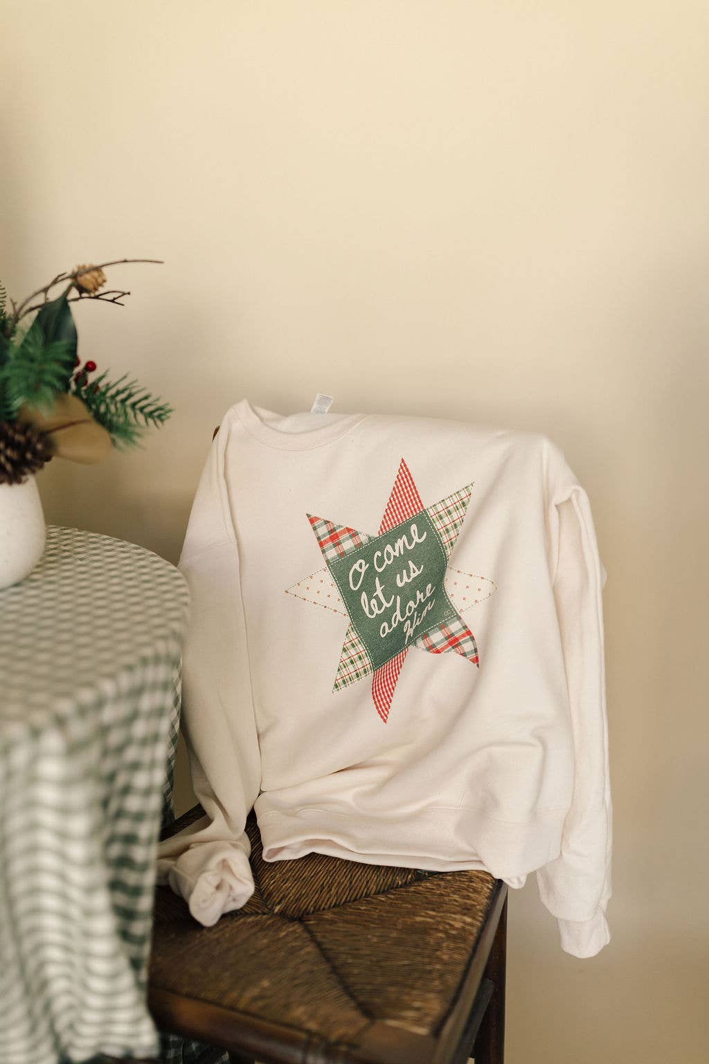 Christmas Quilt Graphic Tee