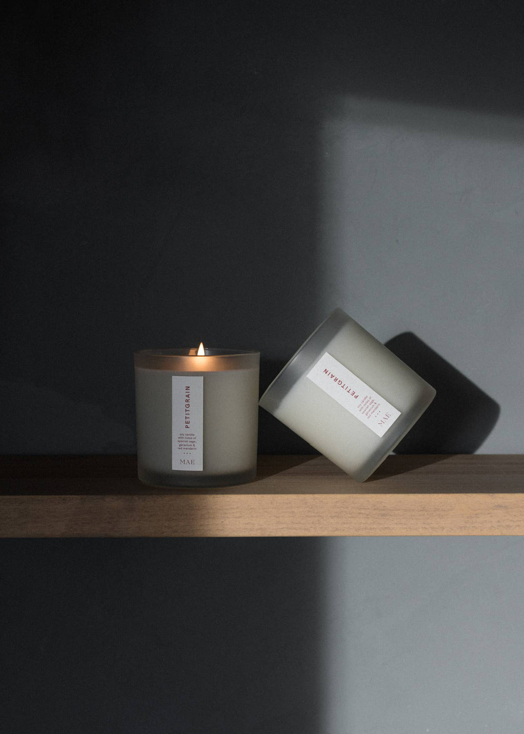 Petitgrain Candle- 100% Soy and Essential Oils (Hand Poured)