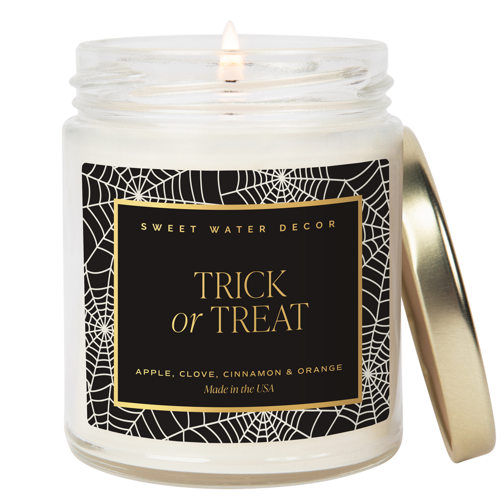 *NEW* Trick or Treat 9 oz Soy Candle - CLEARANCE