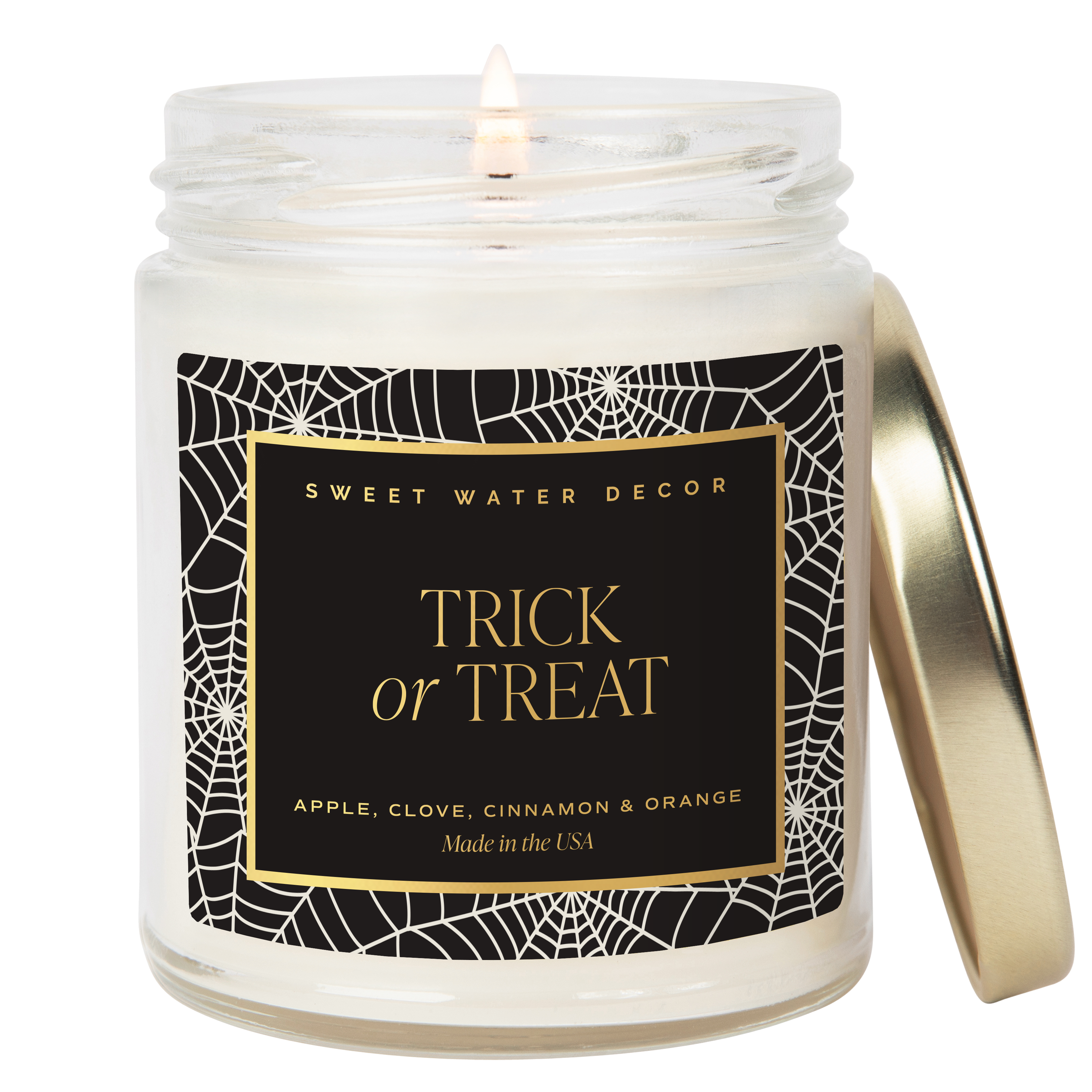 *NEW* Trick or Treat 9 oz Soy Candle - CLEARANCE