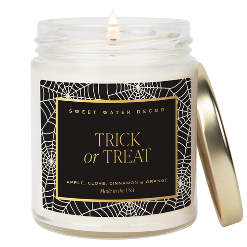 *NEW* Trick or Treat 9 oz Soy Candle - CLEARANCE