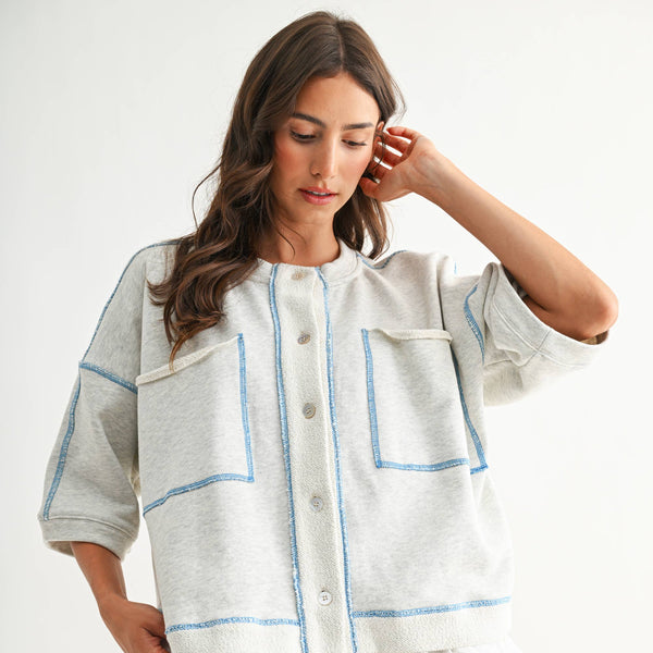 Matilda Oversized Sweatshirt