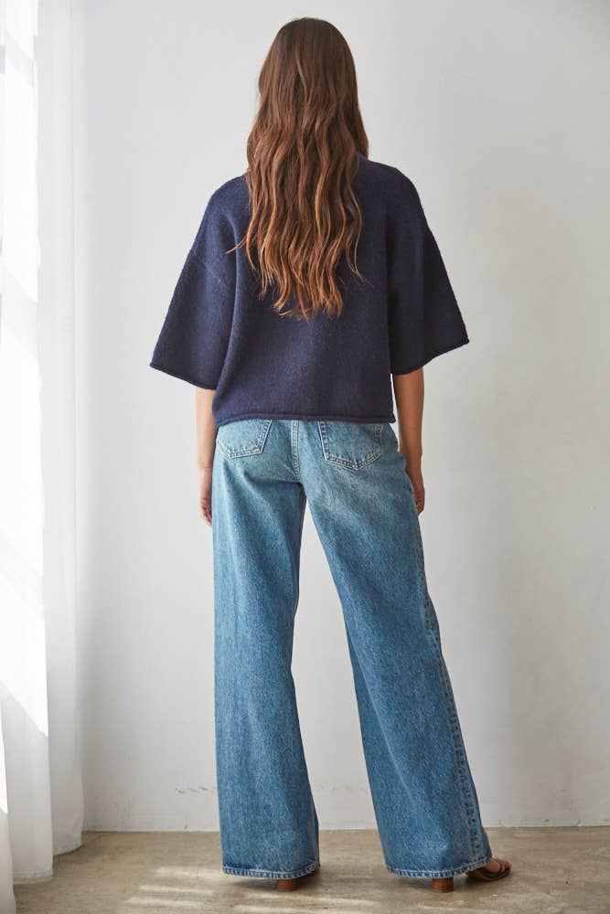Paloma Button-Up Cardigan
