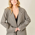 Oversized Boyfriend Blazer