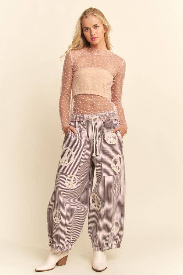 MESH LAYERING TOP