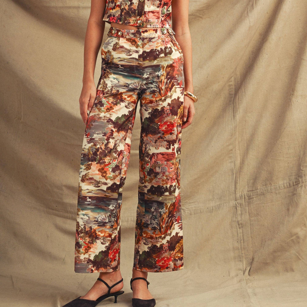Elsie Wide Leg Pants