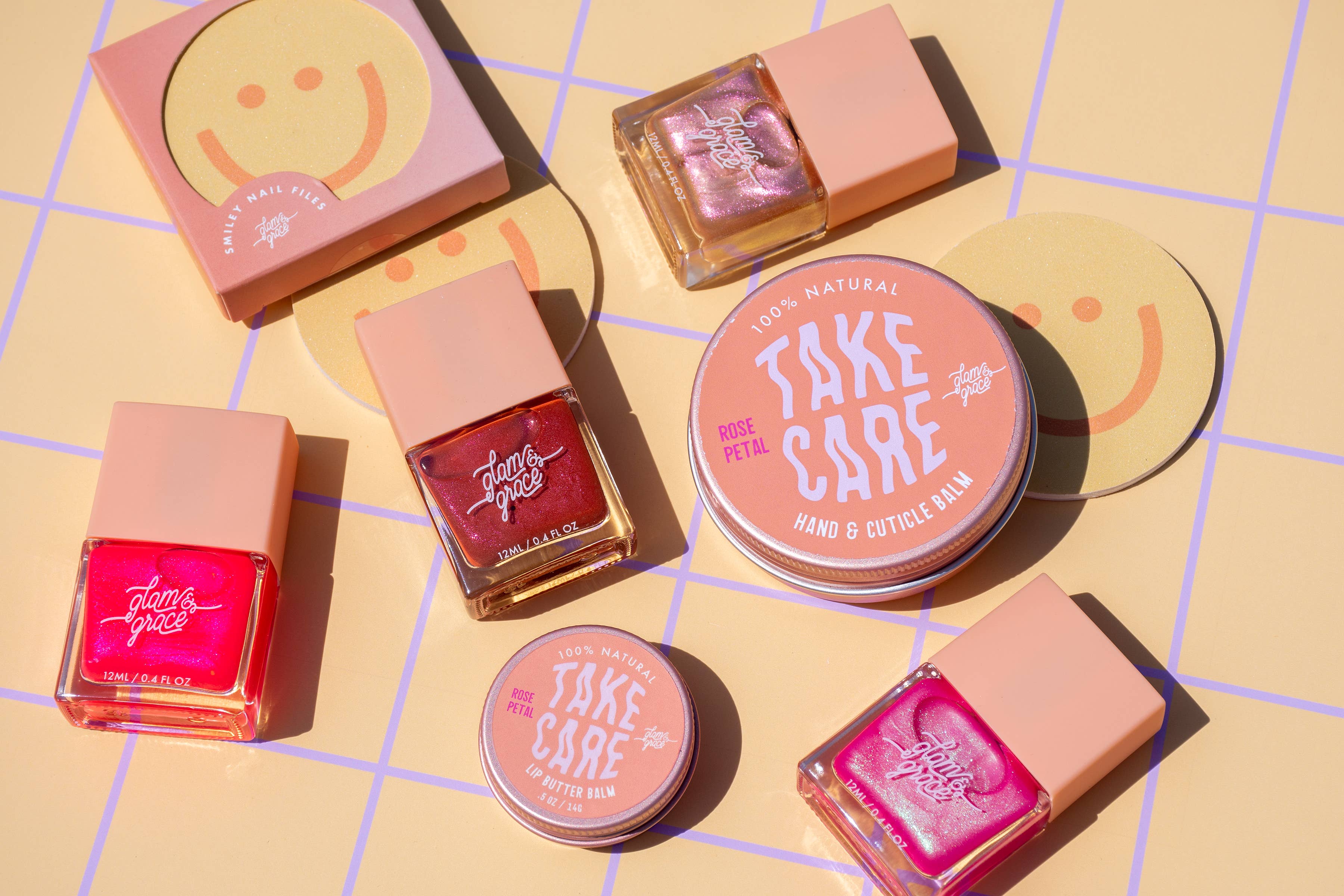 Non-Toxic Nail Polish - Pink Skies