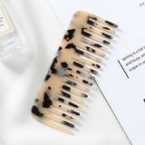 Acrylic Square Mini Portable Hair Combs