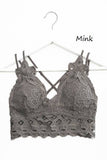 Scalloped Lace Cami Bralette