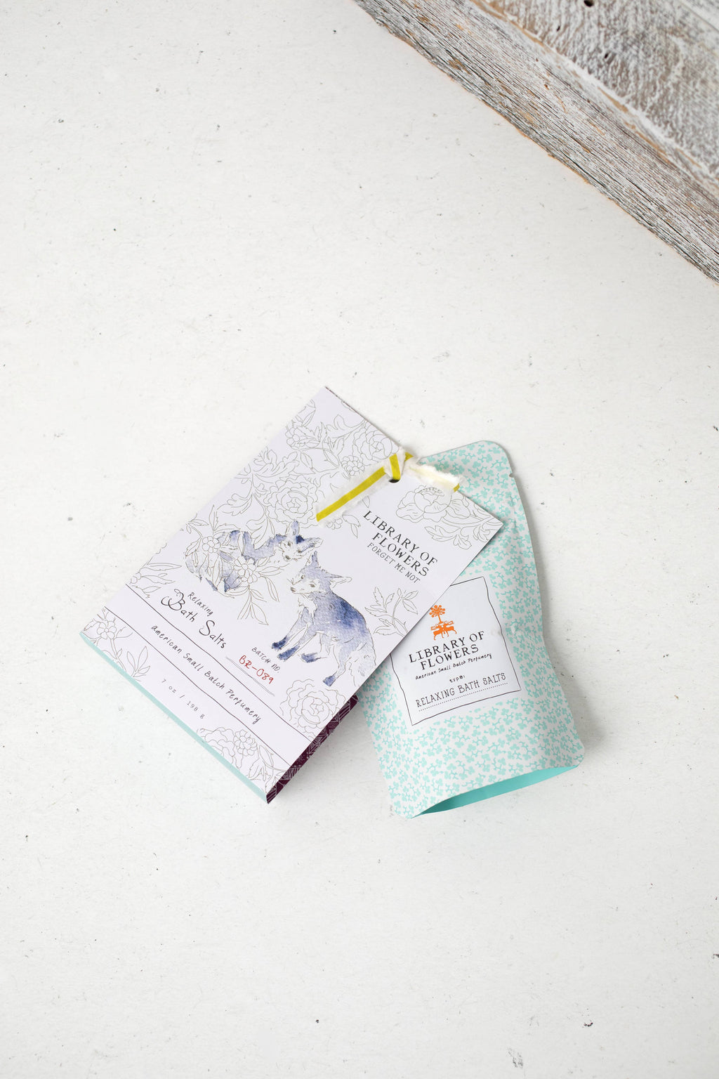 FORGET ME NOT SALTS