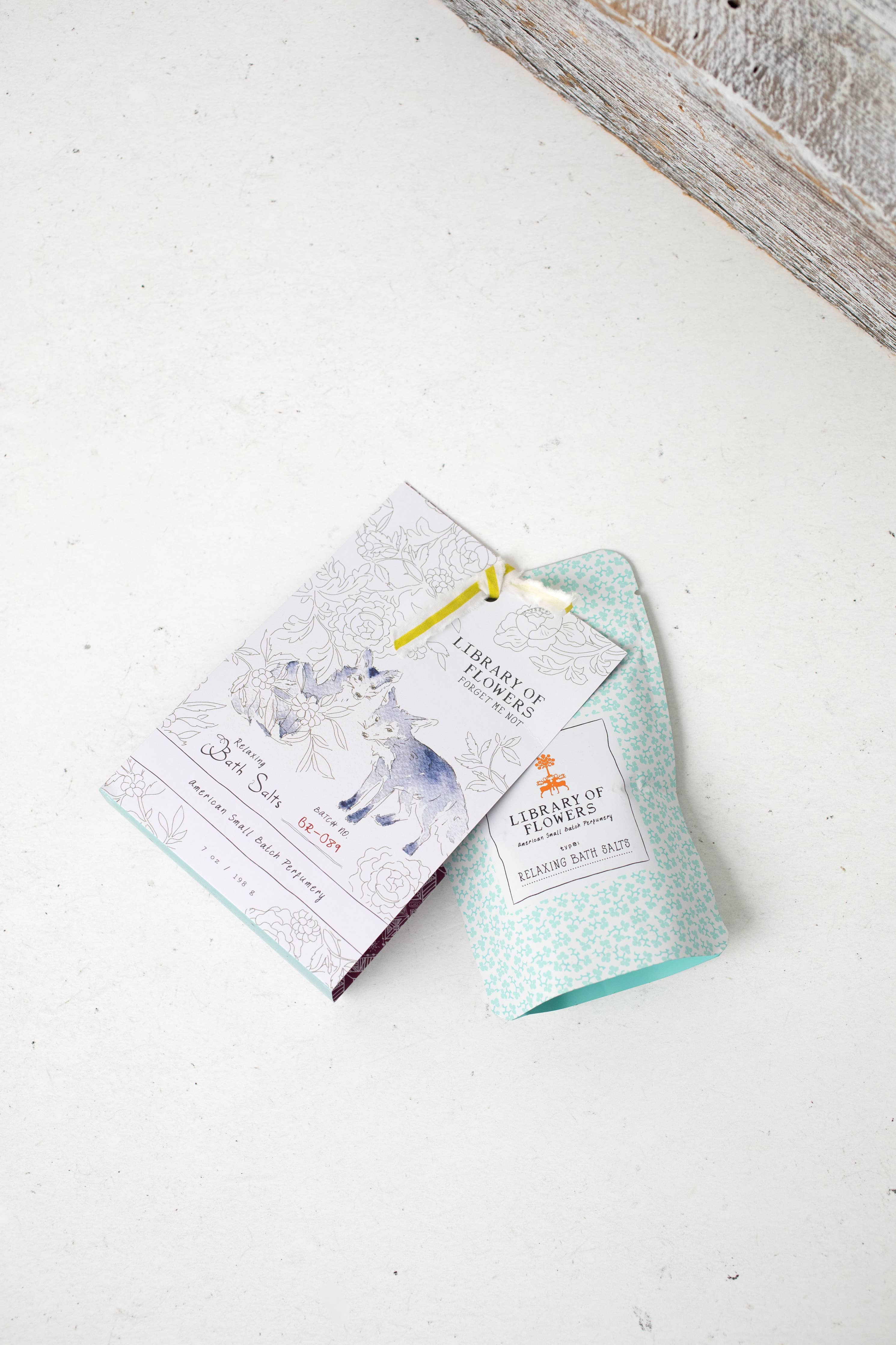 FORGET ME NOT SALTS