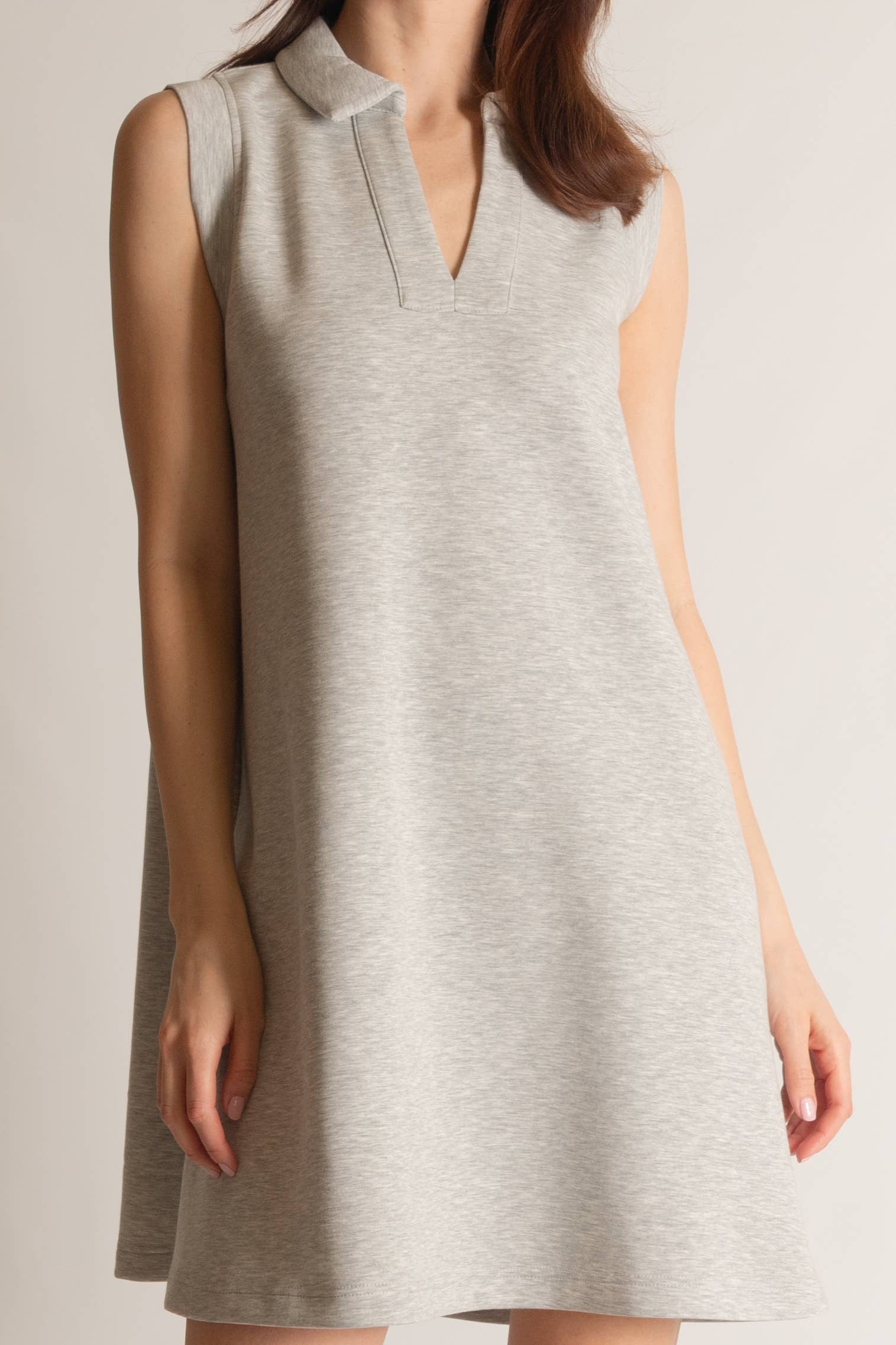 P. CILL Butter Modal Sleeveless Tennis Dress