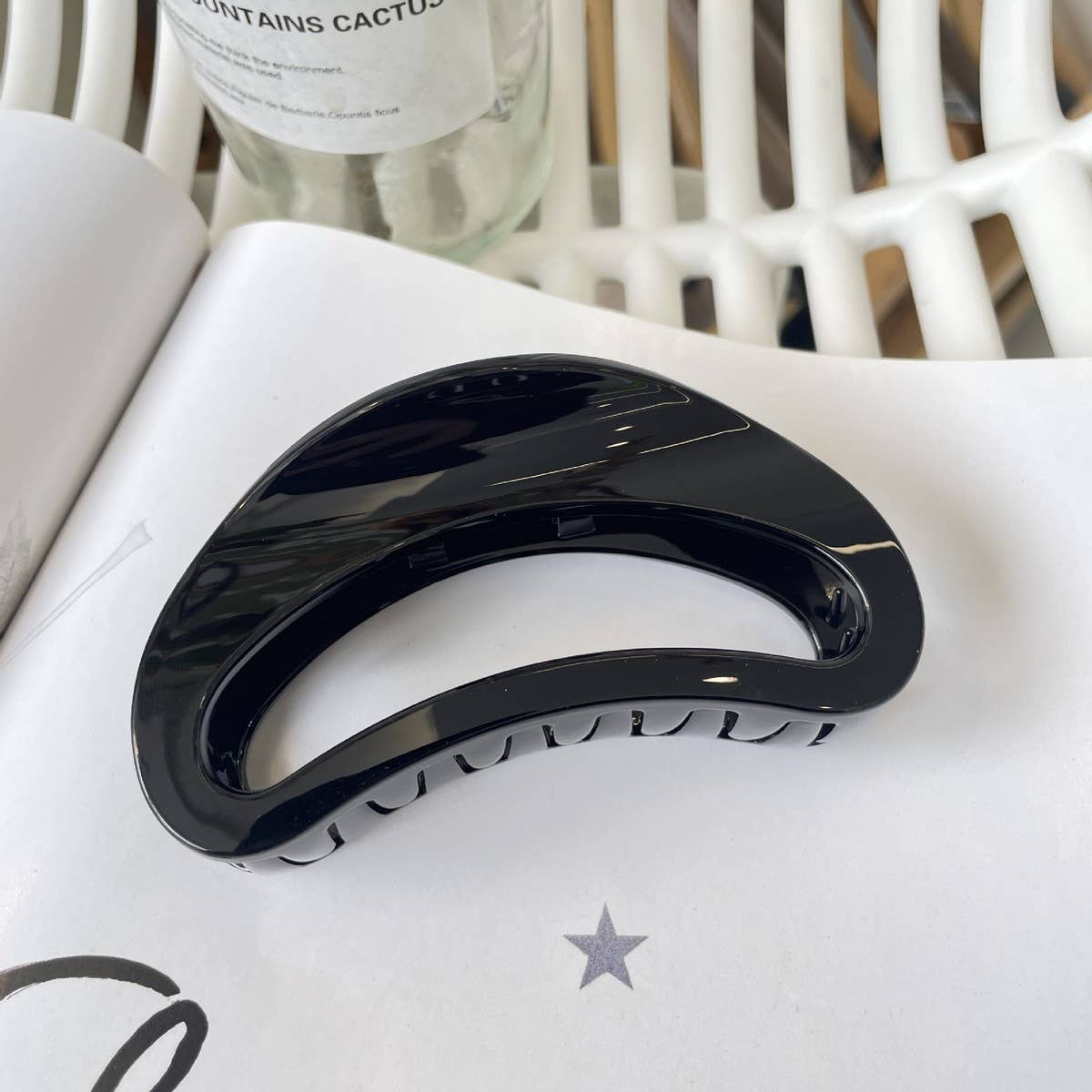 Thick Hair Claw - Elegant INS Style Shark Clip_CWAHA2163