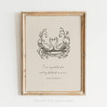 Beloved Christian Art Print, Canvas, Decor, Gift