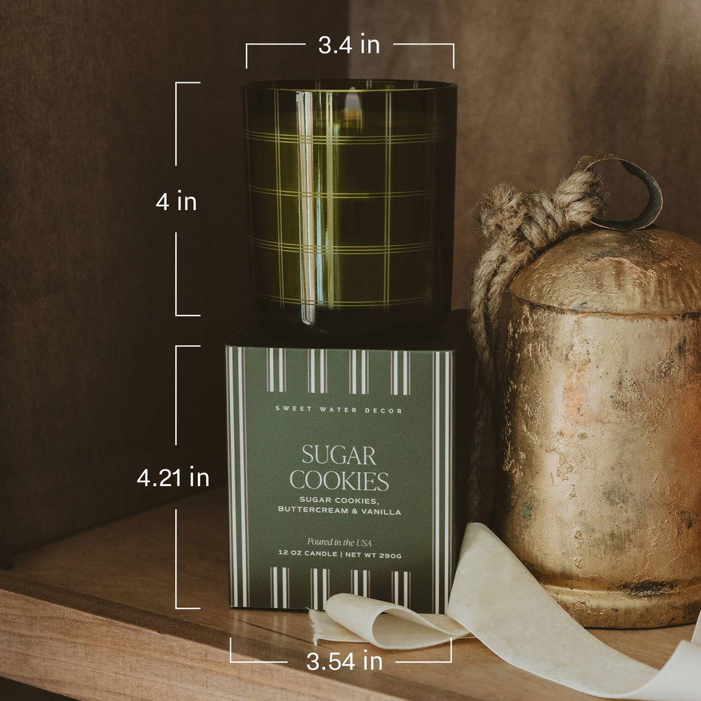 Happy Holidays 12oz Soy Candle
