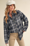 845AN Noelle Flannel Shirt 1