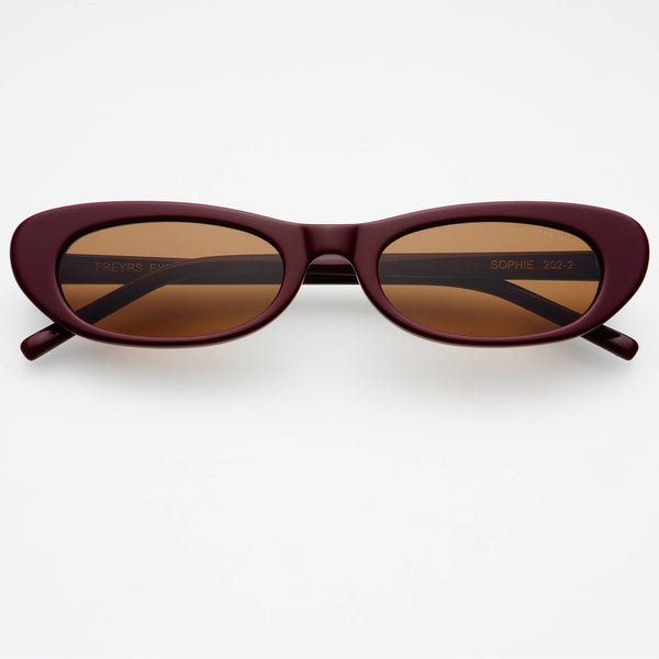 Sophie Acetate Cat Eye Womens Sunglasses