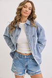 Claire Denim Shirt Jacket