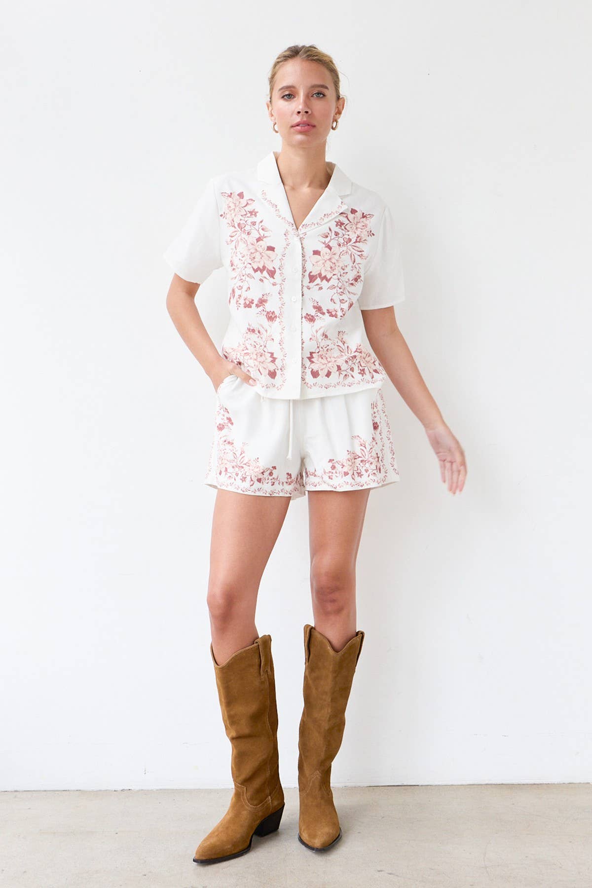 Rose Shirt