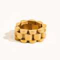 Zane Non-Tarnish Watch Band Ring