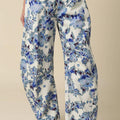 Suzy Floral Baggy Pants