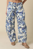 Suzy Floral Baggy Pants