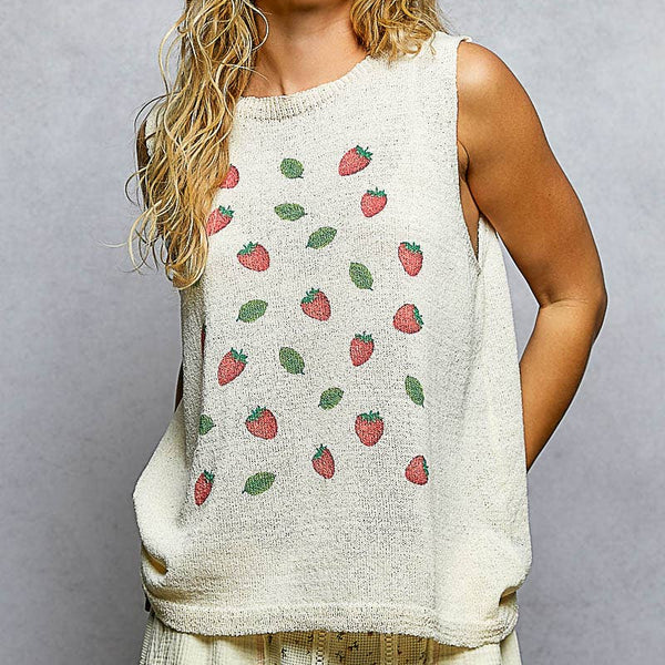 Strawberry Fest Tank