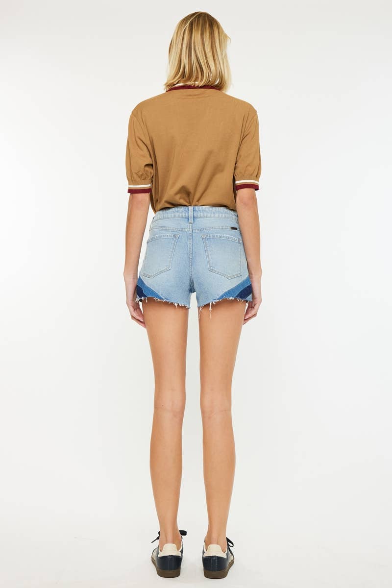 Ariana Denim Shorts