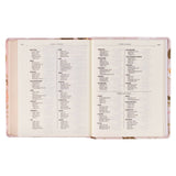 KJV Notetaking Bible Faux Leather Strength&Dignity Prov31:25
