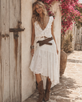 Sienna Lace Wrap Skirt