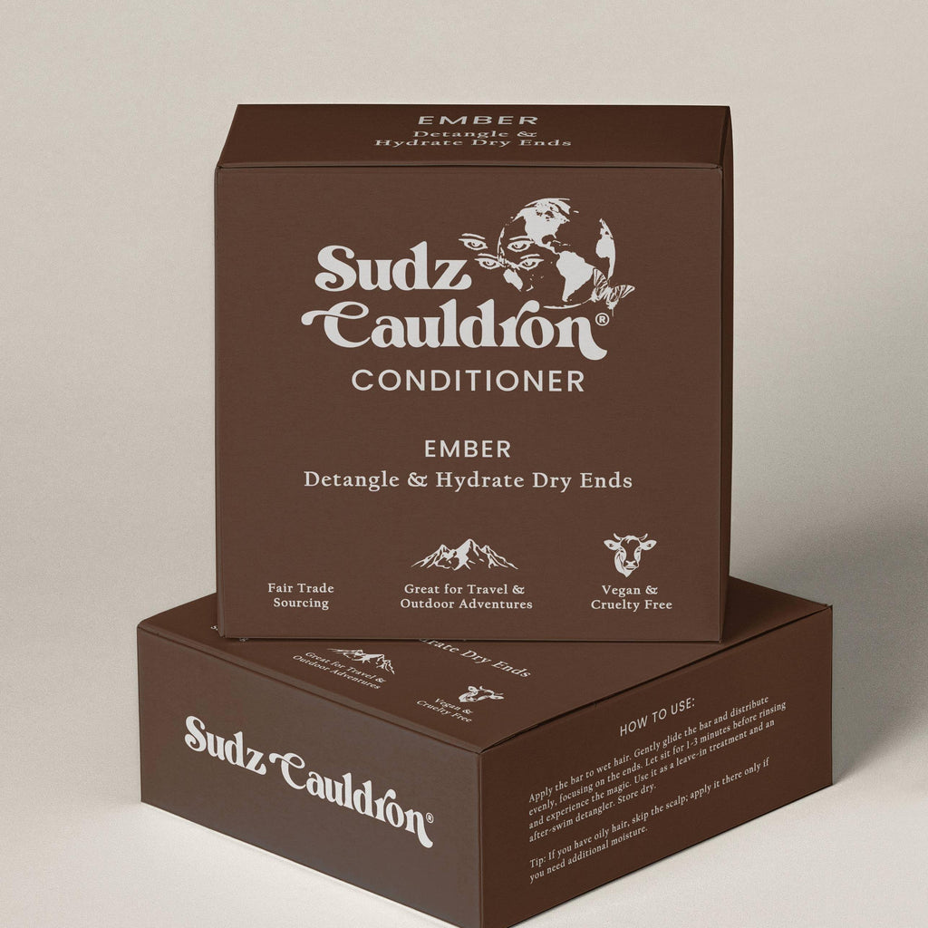 Detangle & Hydrate Dry Ends, Ember Conditioner Bar