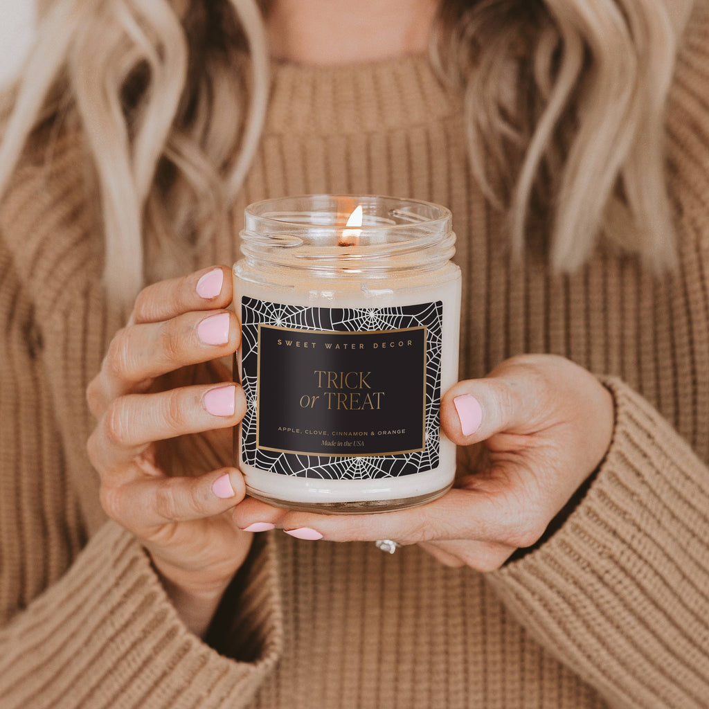 *NEW* Trick or Treat 9 oz Soy Candle - CLEARANCE
