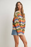 Color Block Sweater