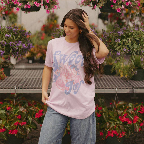 Sweet Joy Graphic Tee