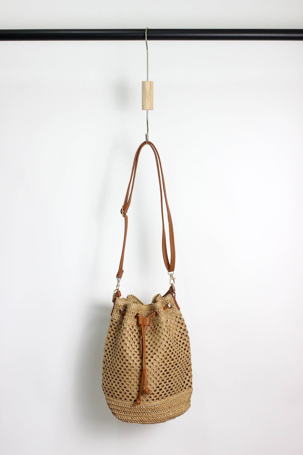 Crochet Bucket Bag