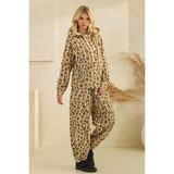 Printed French Terry Pants