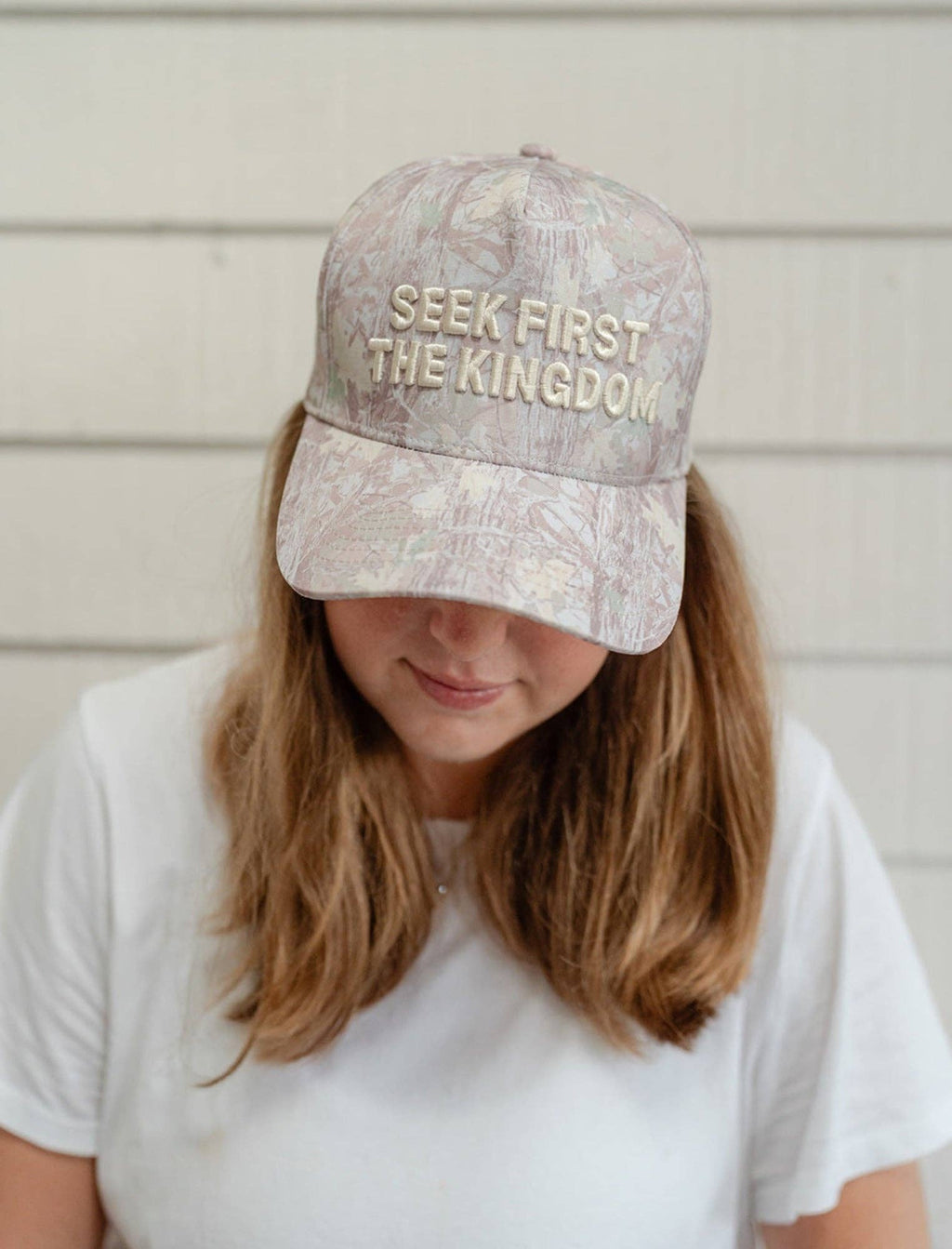 Hat: Seek First the Kingdom