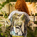 Woodland Swan Kimono - Jennifer Lane Collaboration